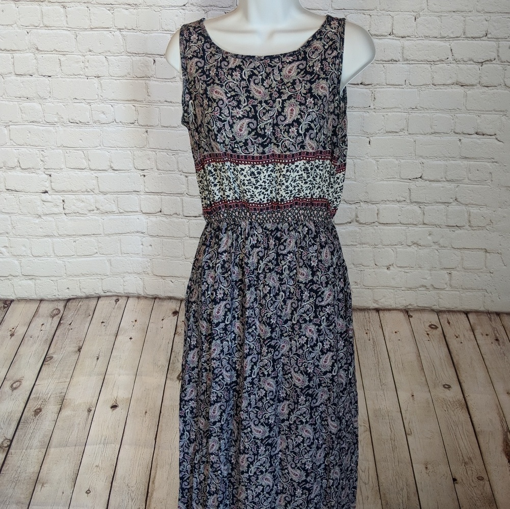 Raindrops Maxi Dress